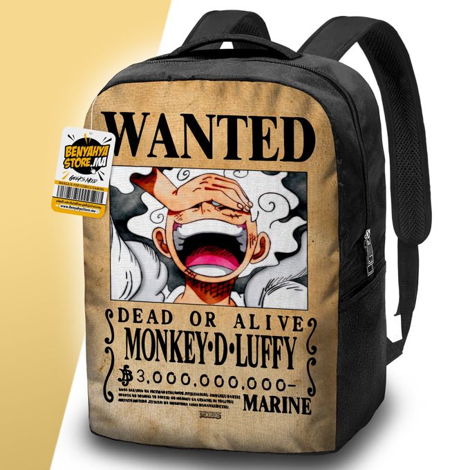 Compare BENYAHYA STORE One Piece Cartable Scolaire Backpack Luffy Zoro Sanji Arc Wano Anime Manga Sac a Dos Enfant Japan Price