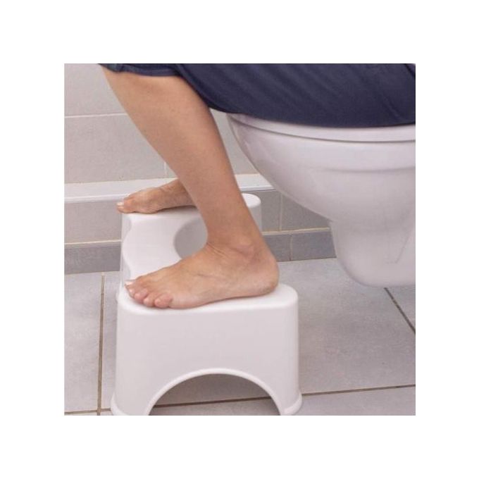 Generic Tabouret Physiologique de Toilette Anti Constipation-marche pied WC  Ergonomiqu