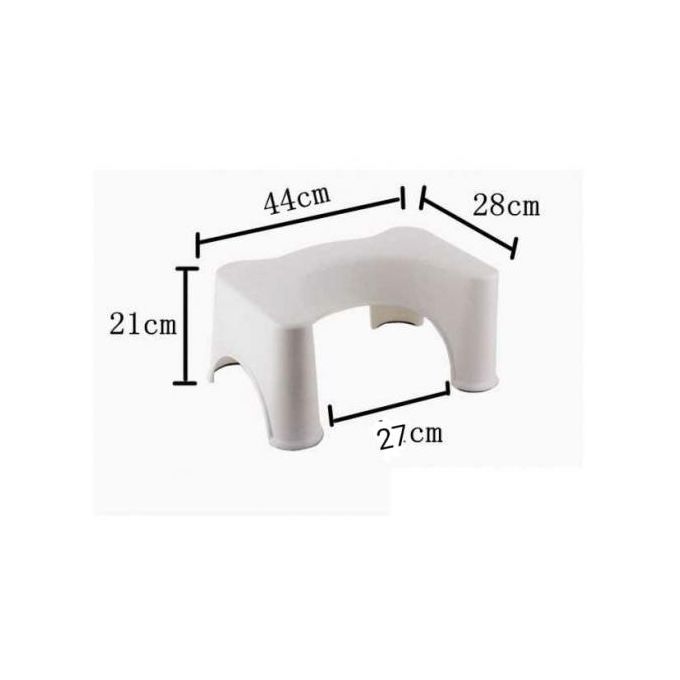 Generic Tabouret Physiologique de Toilette Anti Constipation-marche pied WC  Ergonomiqu