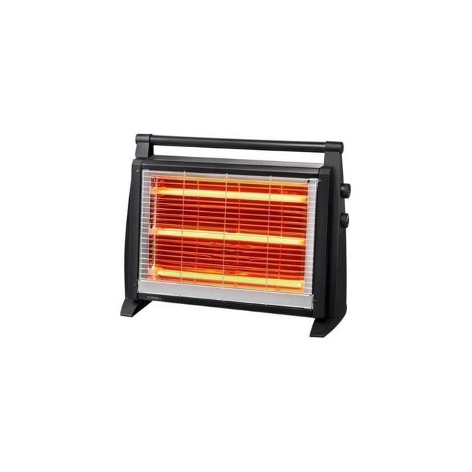 Royal LX-2831 chauffage électrique radiateur à 3 quartz - 1800w