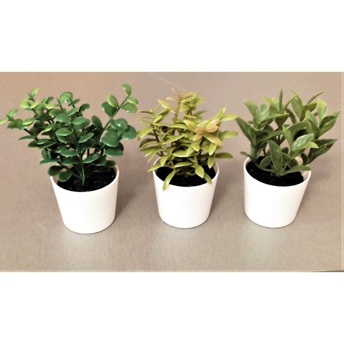 Ikea 3 Plantes Artificielles avec pot, intérieur/extérieur, plantes  aromatiques, 5 cm à prix pas cher | Jumia Maroc