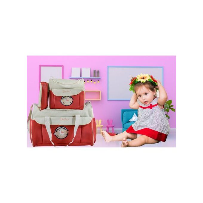 Generic Sac Bebe 3 Pieces En Cuir De Skai Top A Prix Pas Cher Jumia Maroc