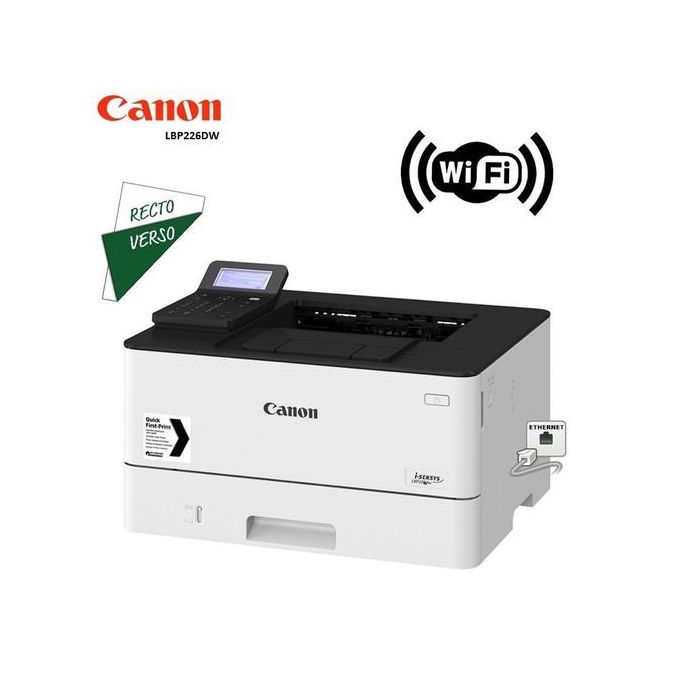 Imprimante Noir et Blanc CANON i-SENSYS LBP 6030 -BUROTIC STORE