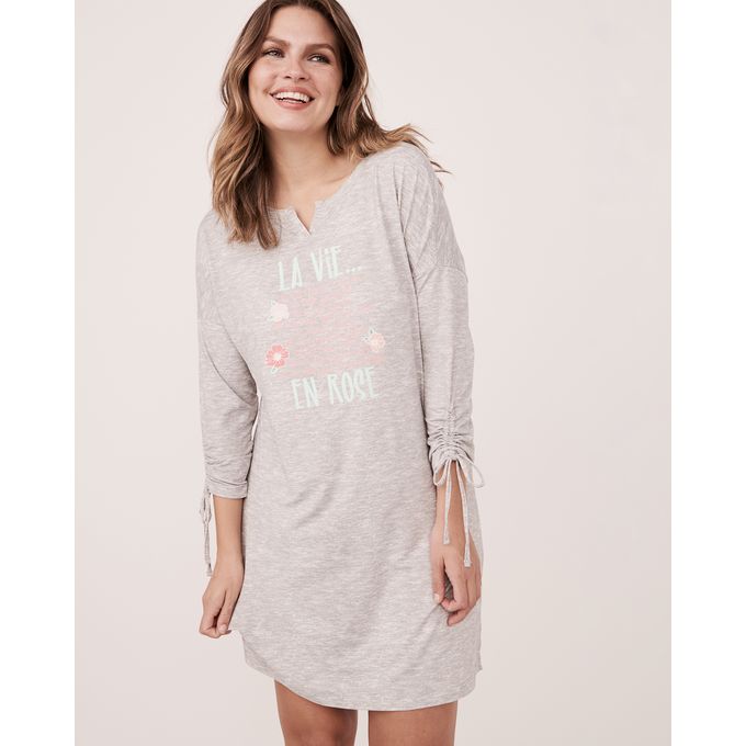 chemise de nuit la vie en rose