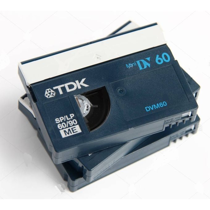 TDK Made in Japon Cassette Mini DV vidéo numérique Mini DV SP60