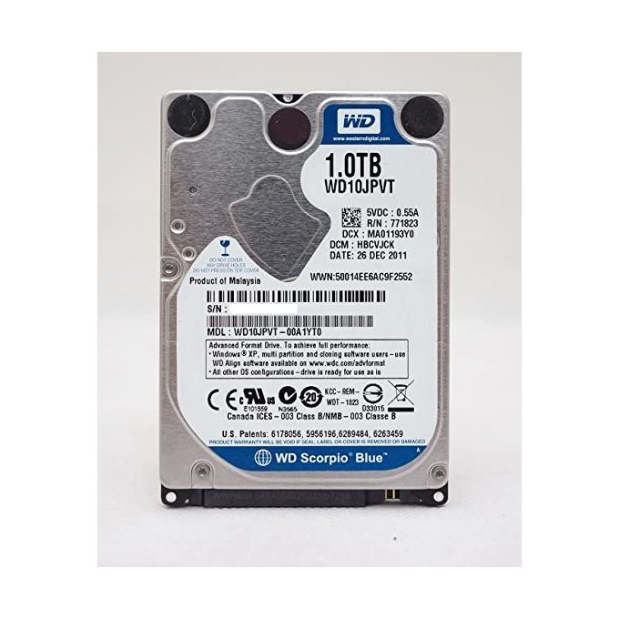 Generic Disque Dur Interne 160GB à 1TB SATA HDD 2.5 Slim Pour PC portable  /ps3/ps4/xbox à prix pas cher