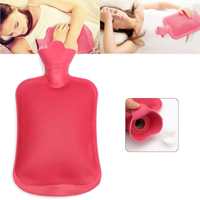 500ml Bouillotte Eau Chaude en Caoutchouc, Sac d'eau Chaude Anti-Fuite,  pour soulager la Douleur de l'arthrite, maux de tête,[K497] - Cdiscount  Santé - Mieux vivre