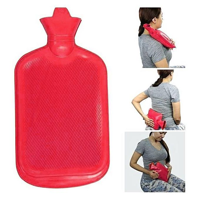 500ml Bouillotte Eau Chaude en Caoutchouc, Sac d'eau Chaude Anti-Fuite,  pour soulager la Douleur de l'arthrite, maux de tête,[K497] - Cdiscount  Santé - Mieux vivre