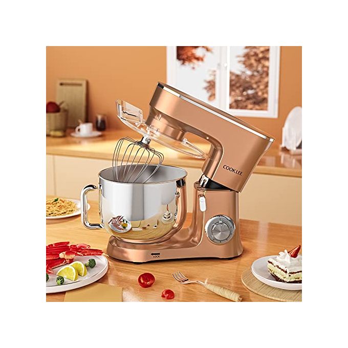 COOKLEE Robot pétrin pâtissier 8L