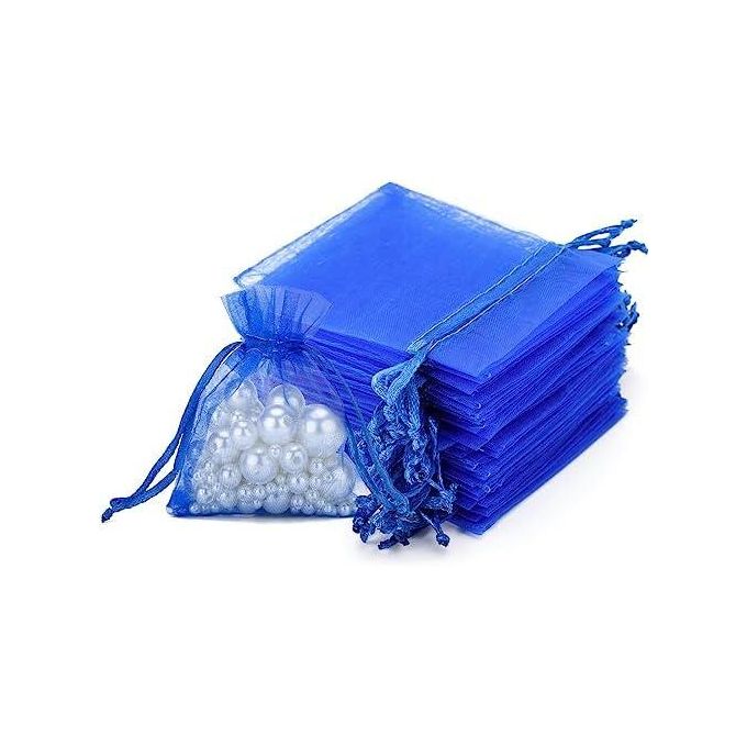 100 Sachets Organza Multicolores 13x18 Cm - Parfaits Pour Cadeaux, Bijoux, Lavande, Mariage, Bonbons