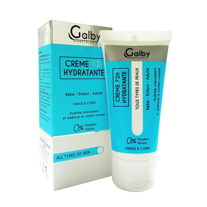 GALBY (CRÈME HYDRATANTE 72H -50 ML)