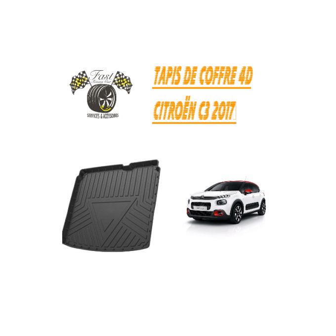 Tapis de sol voiture pour Citroën C3 à partir de 2017