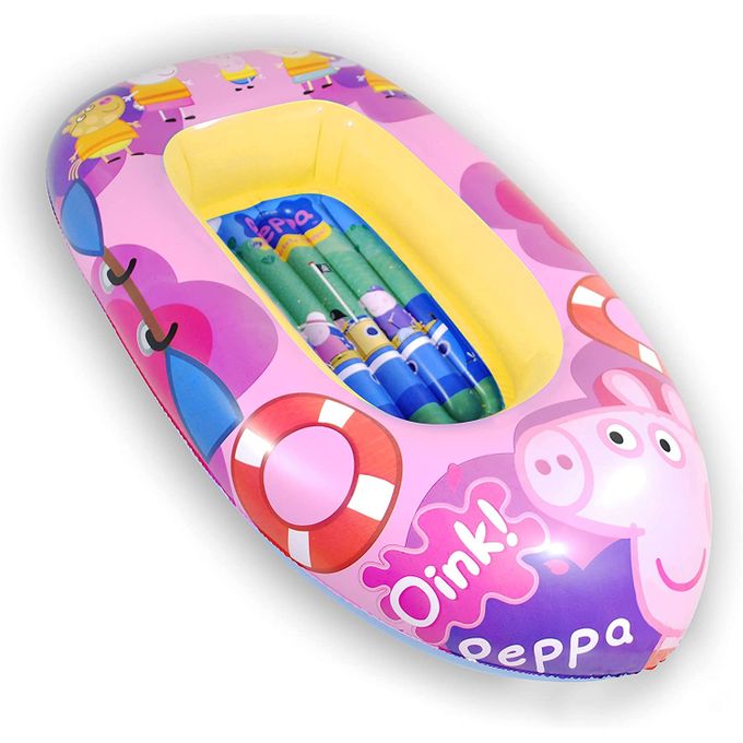 TOYS Bateau Gonflable Peppa Pig 120x80cm