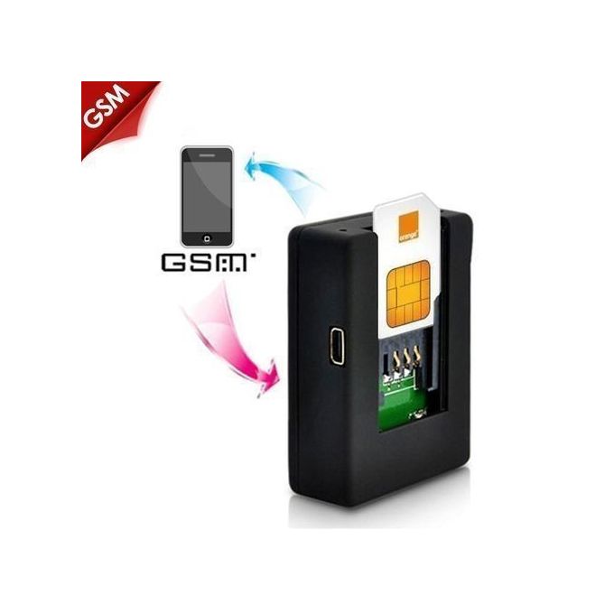 Micro GSM espion Cachée Sans Bruit