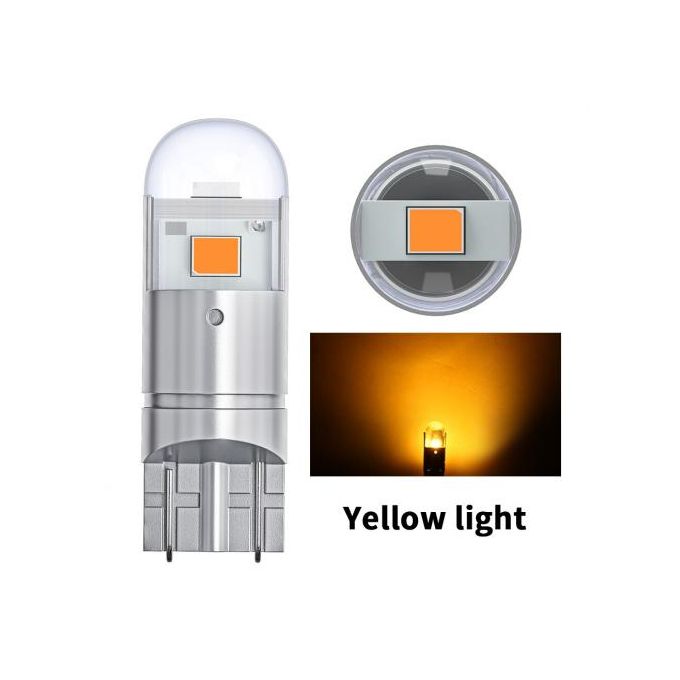 Ampoule 2 Pcs Ampoule LED T10 W5W Canbus feux de plaque d'immatriculation  12V à prix pas cher