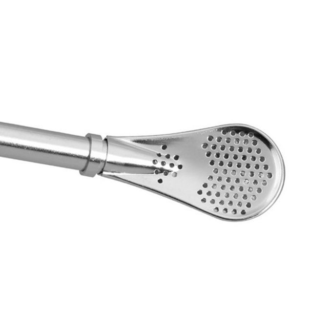 bombilla en inox : paille lavable avec filtre intégré pour siroter toutes  vos boissons en vrac sans sachet ni boule à thé : tisanes, thés et maté –  Mellune