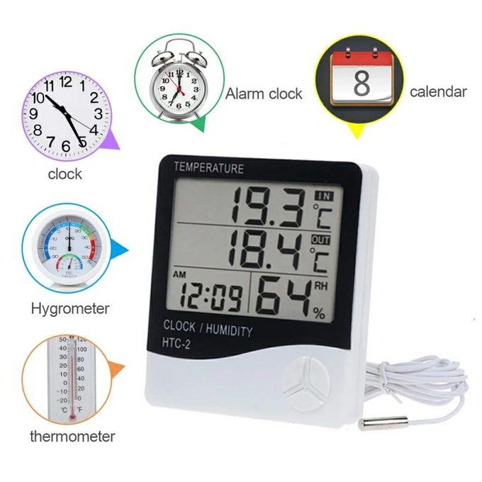 Generic Capteur Thermomètre température humidité Hygromètre à