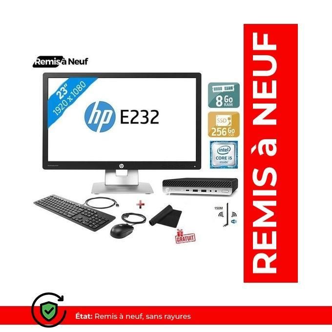 8 Go RAM DDR4 SODIMM PC4-17000 (2133 MHz) Pour HP ProDesk 600 G2 Mini