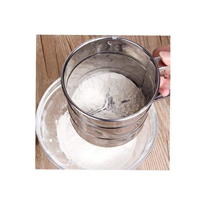 Tamis de farine de maille et autre utilisation de cuisine acier inoxydable