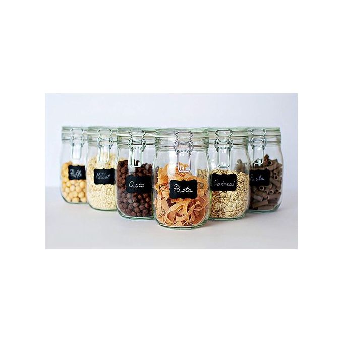 Ikea Ensemble De 4 Bocal De Cuisine 1l Epices Pattes Farine
