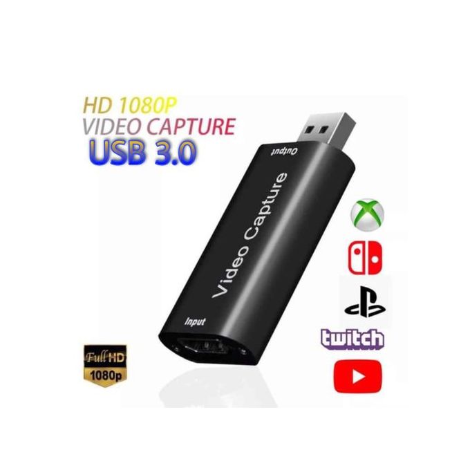 Carte de capture vidéo USB 3.0 4K HDMI Video Maroc