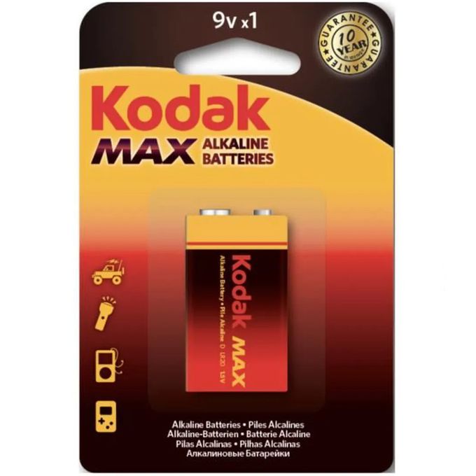 Kodak Max LR20 D 2 Units Batteries