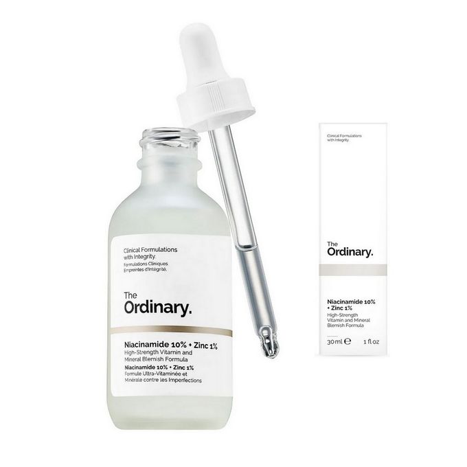 The Ordinary Niacinamide 10% + Zinc 1%