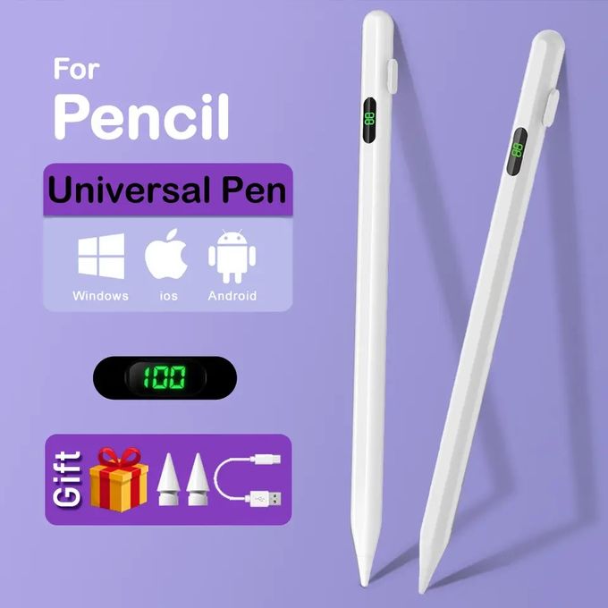 Universel Capacitif Actif Stylet Tactile Stylo Smart Ios / Android
