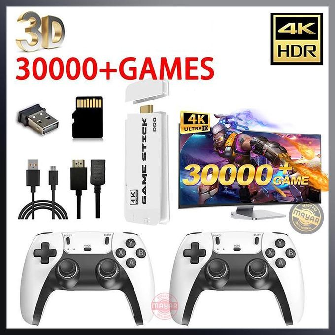 Generic Console de jeu vidéo rétro sans fil, plus de 30 000