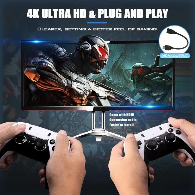 Generic Console de jeu vidéo rétro sans fil, plus de 30 000
