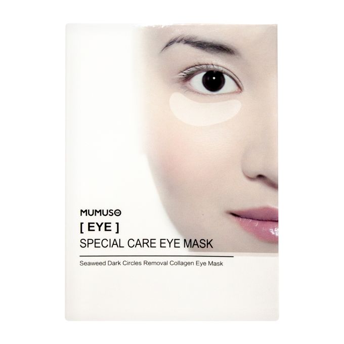 MUMUSO Masque anti-cernes aux algues et au collagène pour les yeux
