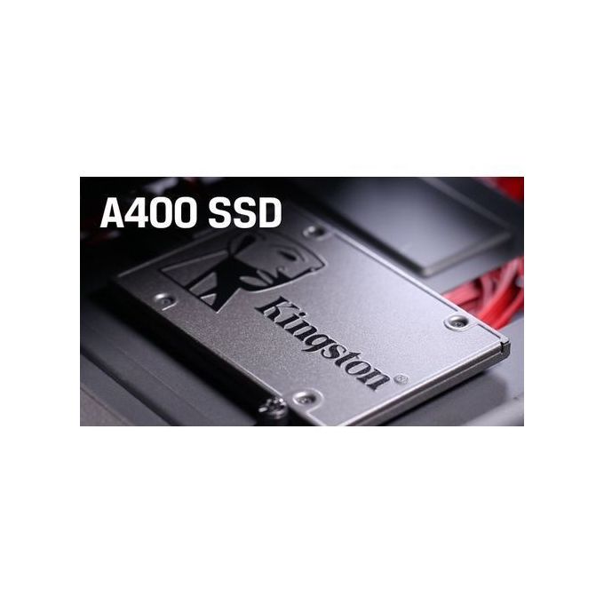 Acheter Disque Dur Interne SSD Kingston A400 2.5 SATA Rev 3.0 - د.م.  380,00 - Maroc