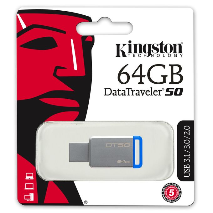 Clé USB 64gb Kingston Lecteur Flash Prix Maroc