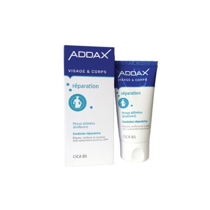 Addax EMULSION RÉPARATRICE CICA B5  VISAGE ET CORPS 50ML [Cicatrisant Visage & Corps]