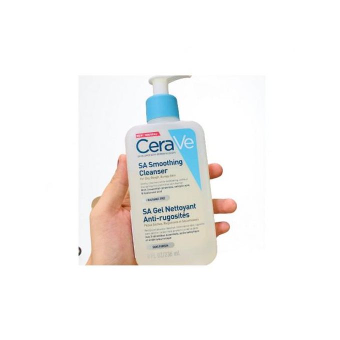Cerave Gel Nettoyant Anti-Rugosités 236ml -PEAUX SECHES