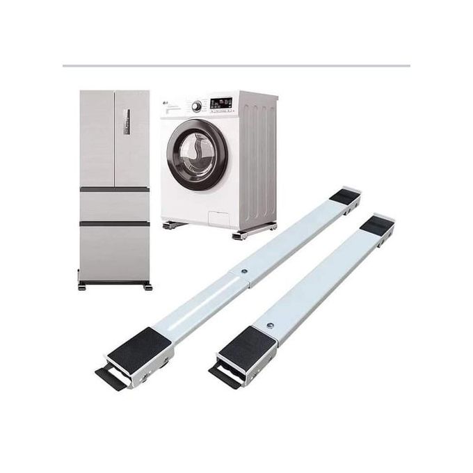 Generic Support roulant extensible / réglable / en alluminum / pour Machine  à laver, Congélateur et Refrigerateur. à prix pas cher