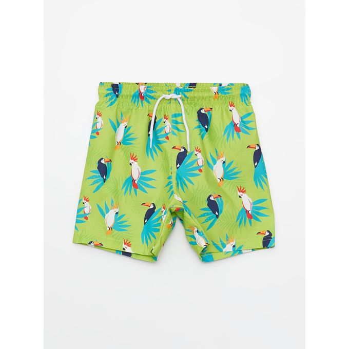 Lc Waikiki Short de bain imprimé à séchage rapide pour garçon