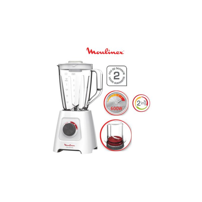 Blender LM422125 600W - 2L - 2 accessoires