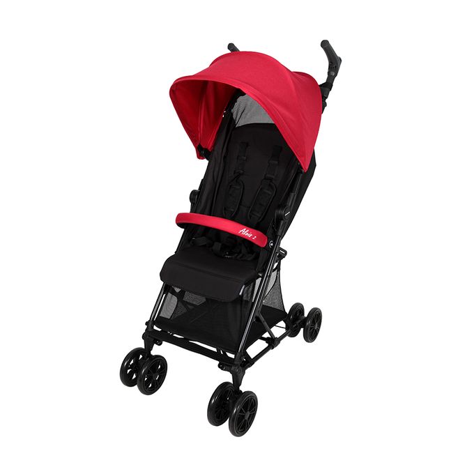 Compare POUSSETTE ALVIS 2 ROUGE MAMALOVE Price