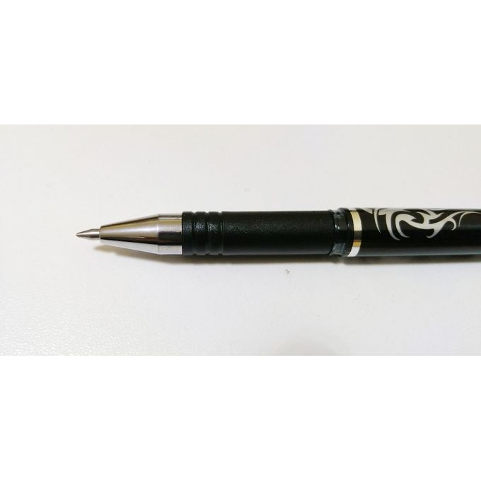 Generic Stylo gel effaçable à encre noire, papeterie de bureau et  d'écriture scolaire, Stylo effaçable à prix pas cher