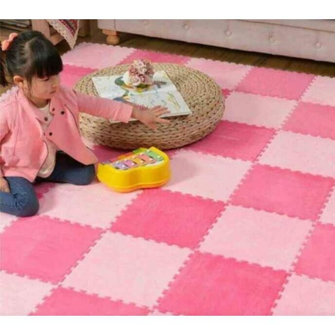 9 .morceaux de tapis antichoc pour chambre d'enfants et d'adultes