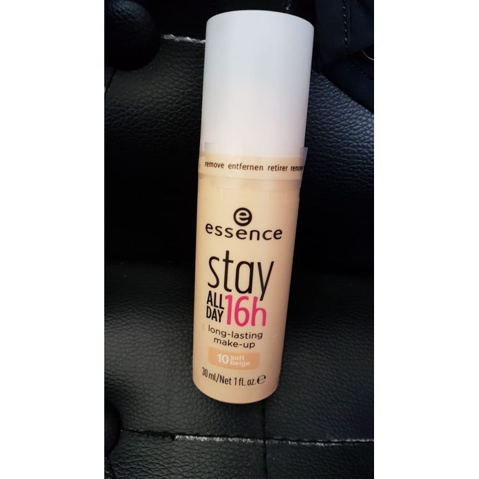 Essence Stay All Day 16h Fond De Teint Soft Beige 10 A Prix Pas Cher Jumia Maroc