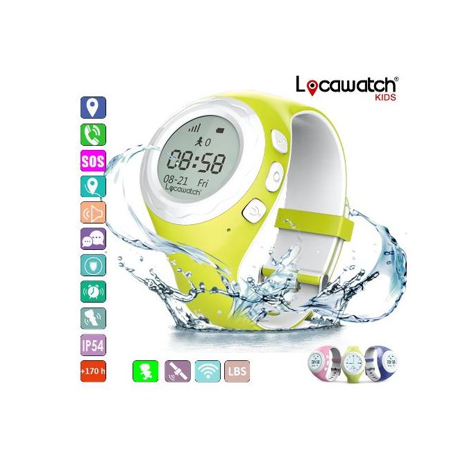 kids Montre GPS T l phone portable SOS