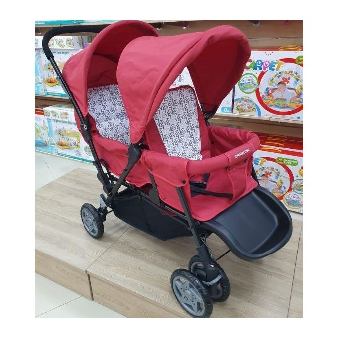 Mon Bebe POUSSETTE JUMEAUX 12 mois 2 ans 3 ans a prix pas cher Jumia Maroc