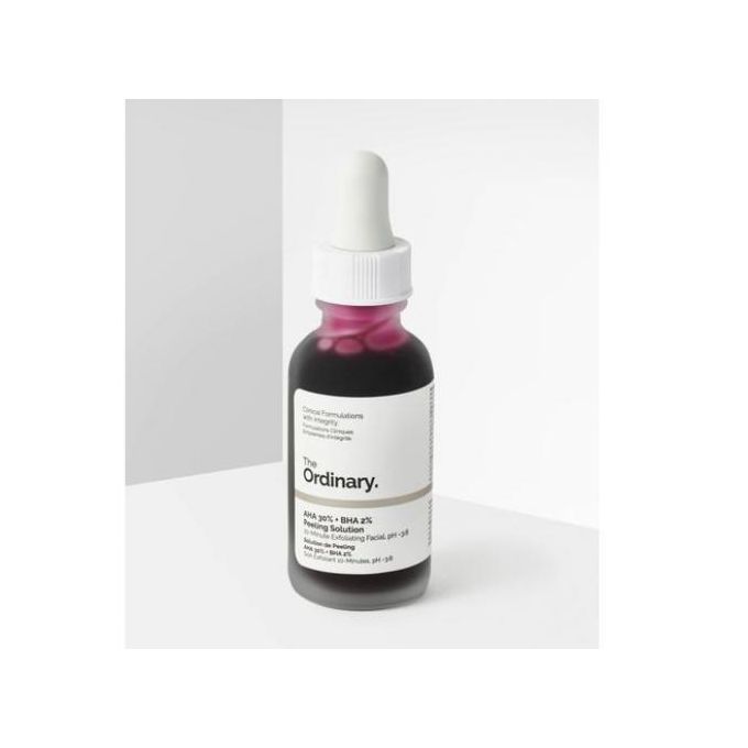 The Ordinary Solution De Peeling AHA 30% + BHA 2%, 30ml - Made in CANADA