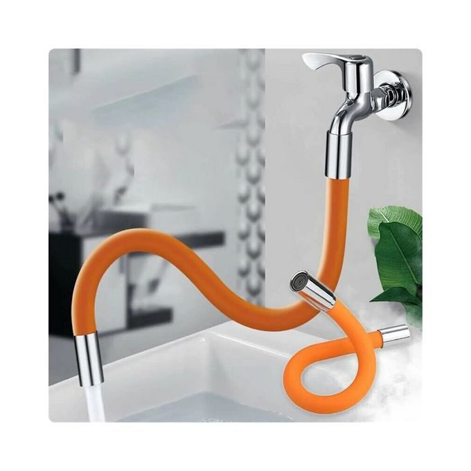 1pc, 30cm Tube D'extension En Caoutchouc, Rallonge De Robinet Flexible À  360°, Tube D'extension De Vidange D'évier Réglable, Rallonge De Robinet De  Salle De Bain De Cuisine - Temu Belgium