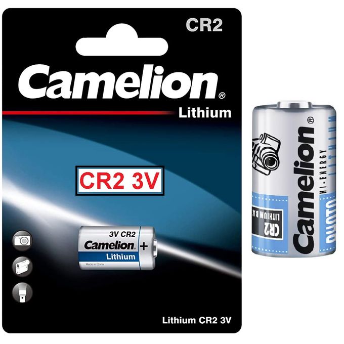 Camelion CR2 3 Volt pile photo au lithium 850 mAh