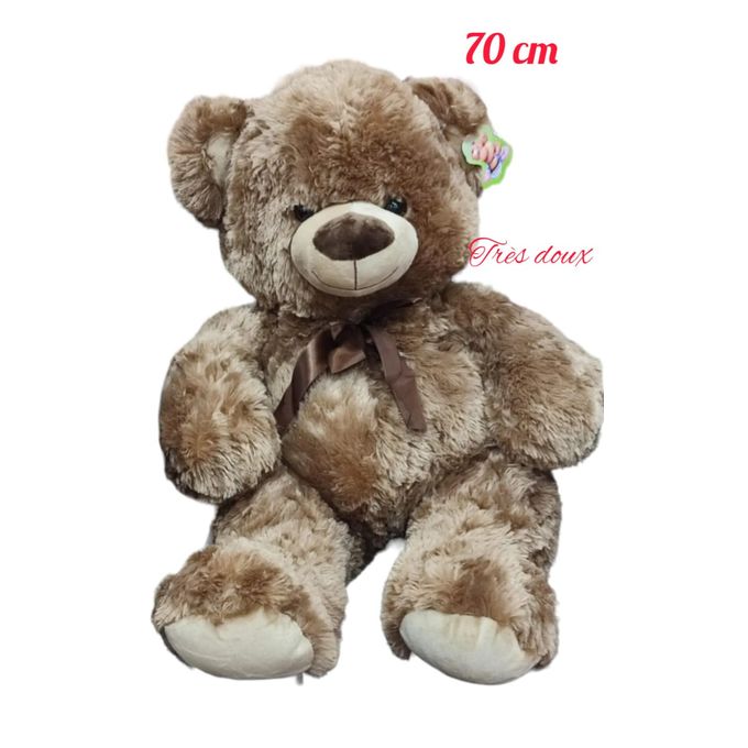 Peluche Ours Polaire Assis ANIMA Haut 70 cm