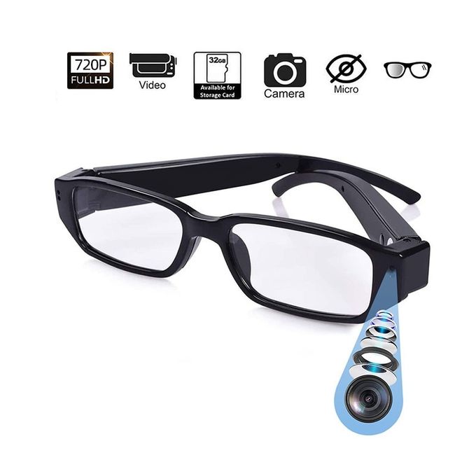 Lunettes de vue Camera avec enregistreur vidéo