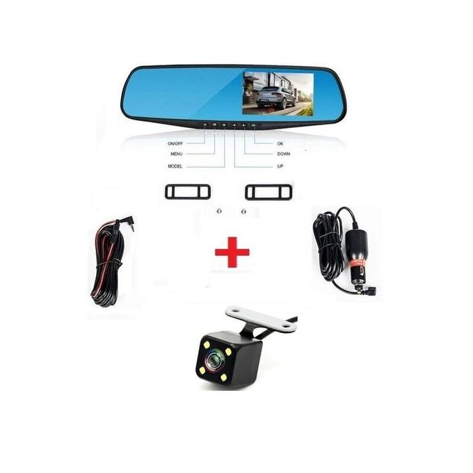 dash cam avant et arriere